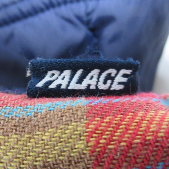 Palace Men's Insulated 2 Shirt Jacket Multi Ultimo 2021 Size M - Picture 8 of 12